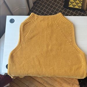 Artisan Ny Goldenrod Cowl Neck Sweater